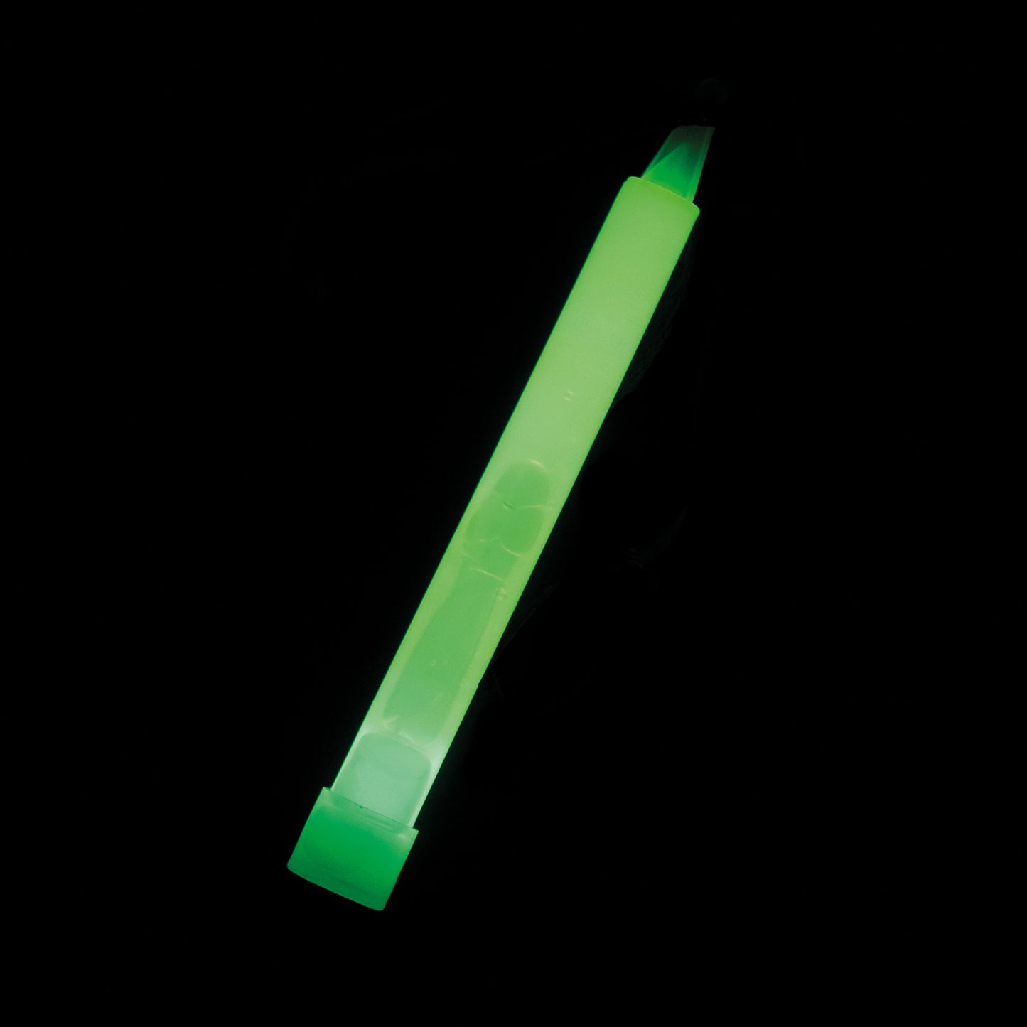 9902336 IP X6 - Fancy Glow Green Stick Necklaces 15cm - 6 PC