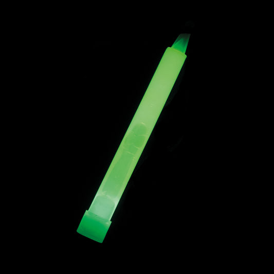 9902336 IP X6 - Fancy Glow Green Stick Necklaces 15cm - 6 PC