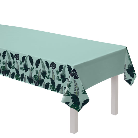 9914482 IP X6 - Flamingo Paper Tablecovers 1.2m x 1.8m - 6 PC