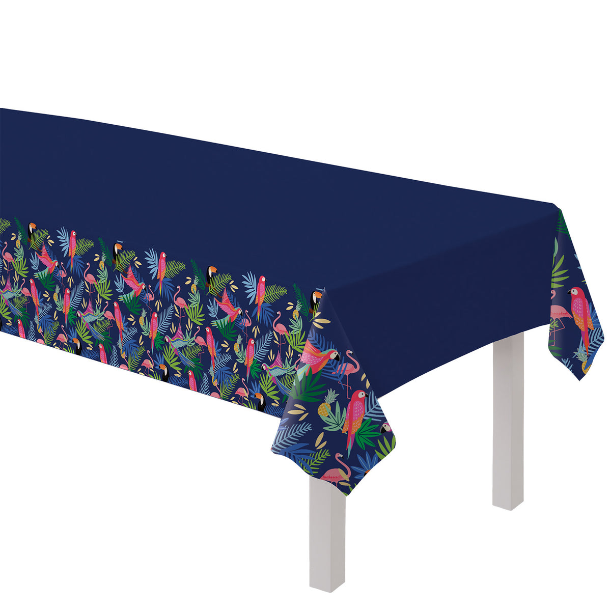9914518 IP X6 - Club Tropicana Paper Tablecovers 1.2m x 1.8m - 6 PC