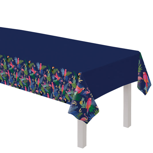 9914518 IP X6 - Club Tropicana Paper Tablecovers 1.2m x 1.8m - 6 PC