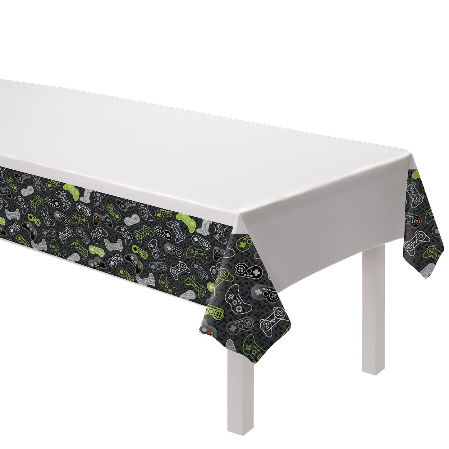 572948 - Level Up Paper Tablecover 1.8m x 1.2m - 6 PC