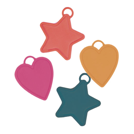 BALLOON WEIGHT:15g ASST PRIMAR X 50