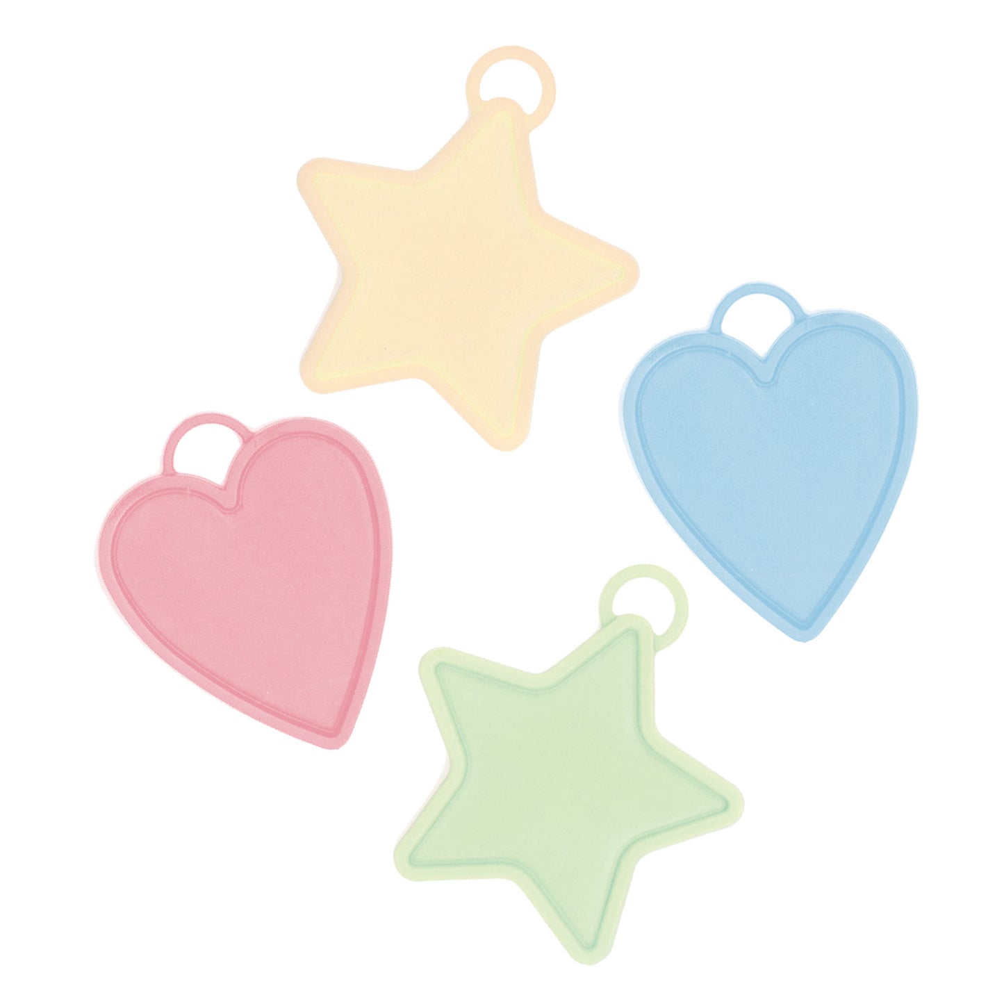 9919301 IP X50 - BALLOON WEIGHT:15g ASST PASTEL X 50