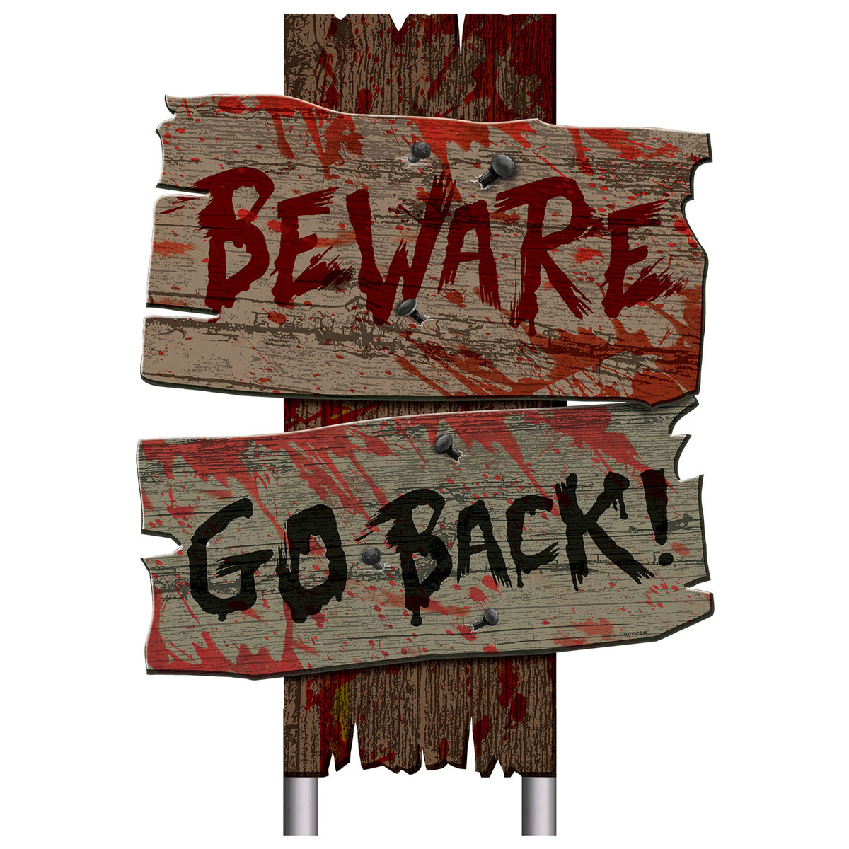 Cemetery Path Signs 30.4cm X 12