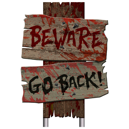 Cemetery Path Signs 30.4cm X 12