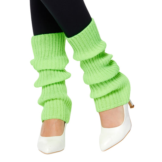 Neon Leg Warmers Adult X 6
