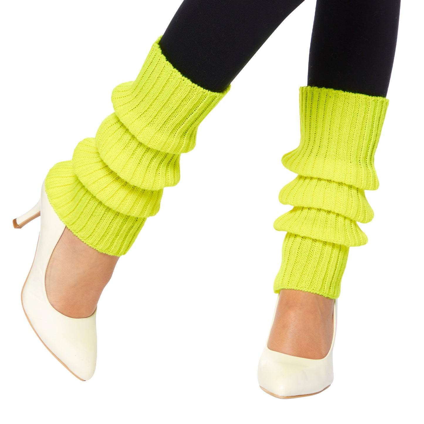 Neon Leg Warmers Adult X 6