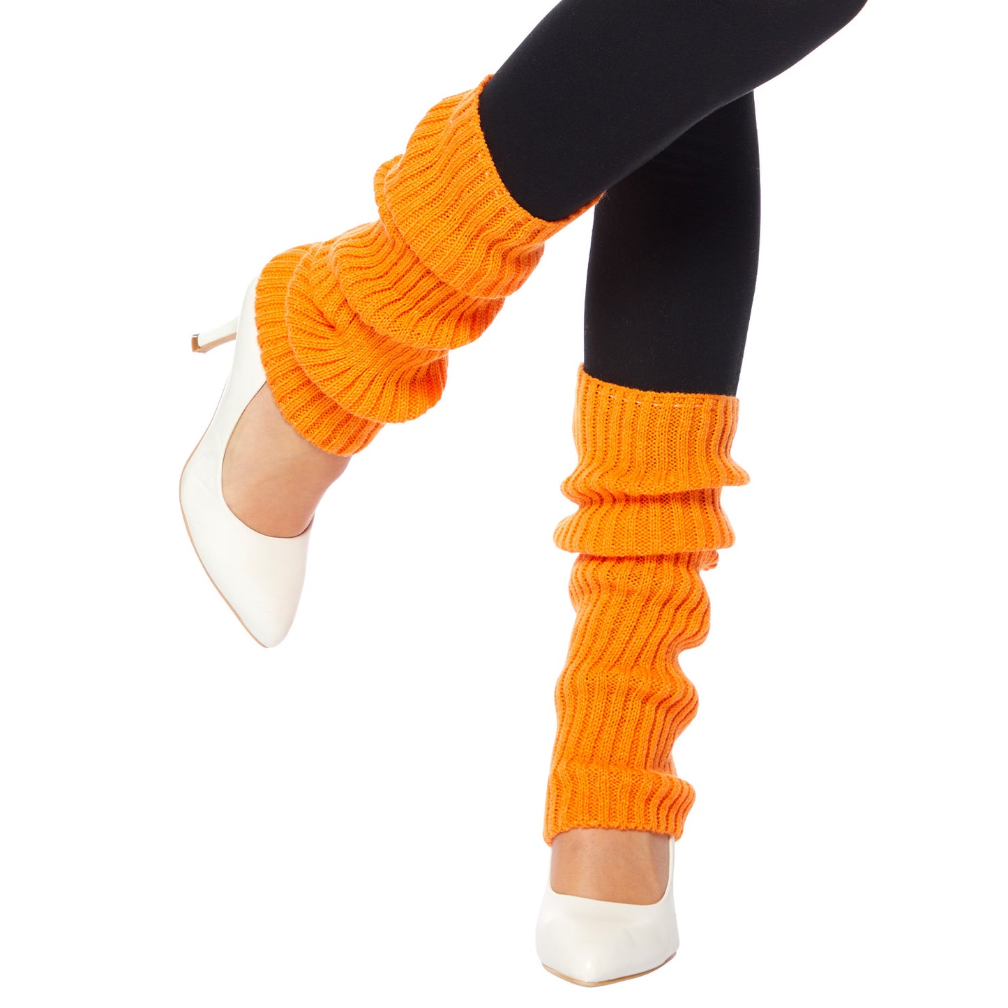 Neon Leg Warmers Adult X 6