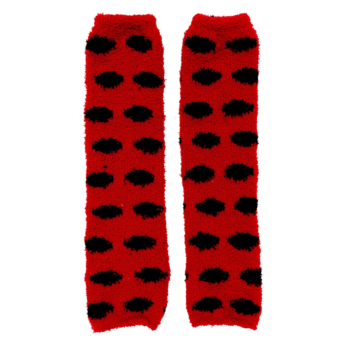 Ladybug Leg Warmers - Adult X 6