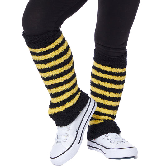 9919130 IP X6 - Bee Leg Warmers - Child X 6
