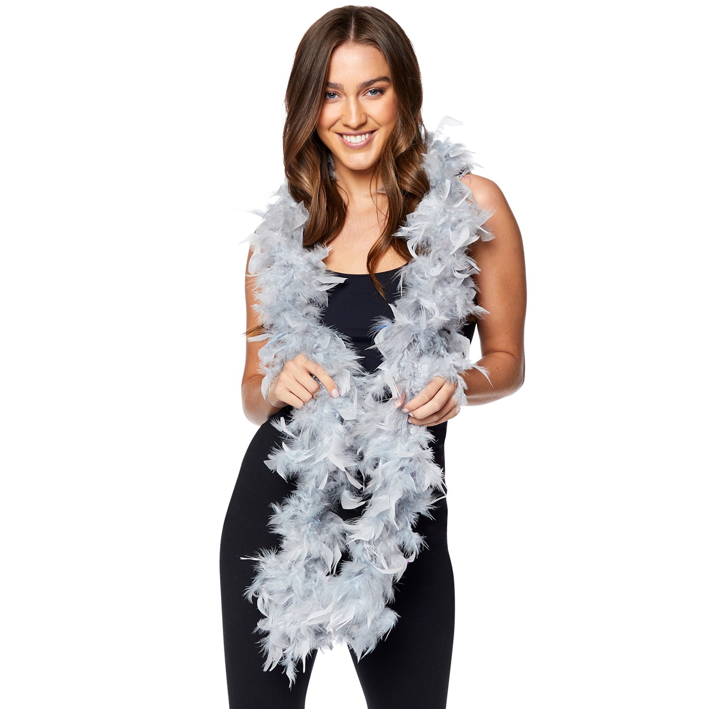 Feather Boa Deluxe Various Colours - X 6