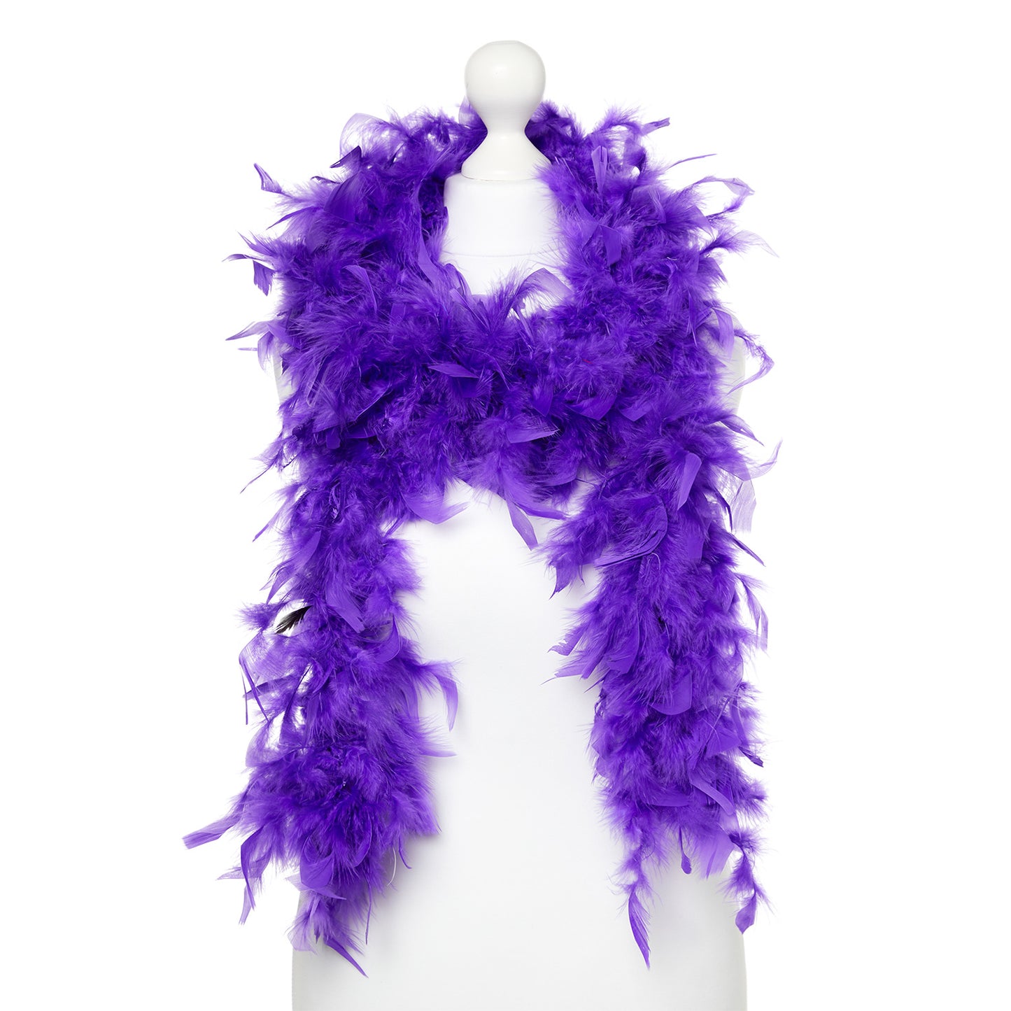 Feather Boa Deluxe Various Colours - X 6