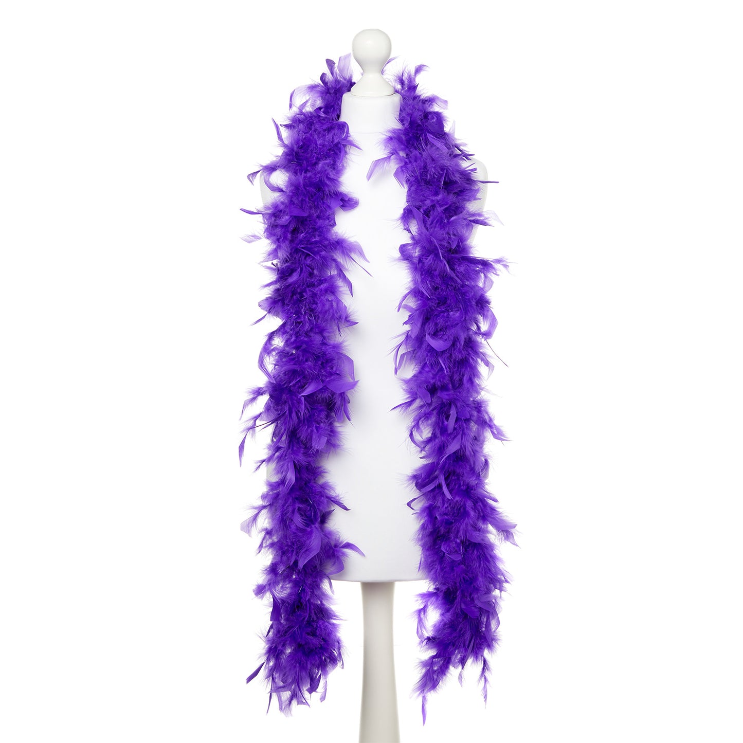Feather Boa Deluxe Various Colours - X 6