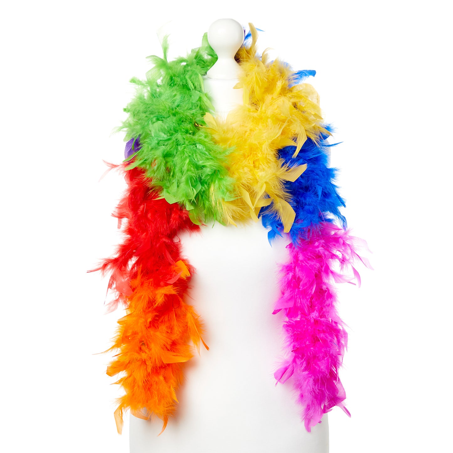 Feather Boa Deluxe Various Colours - X 6