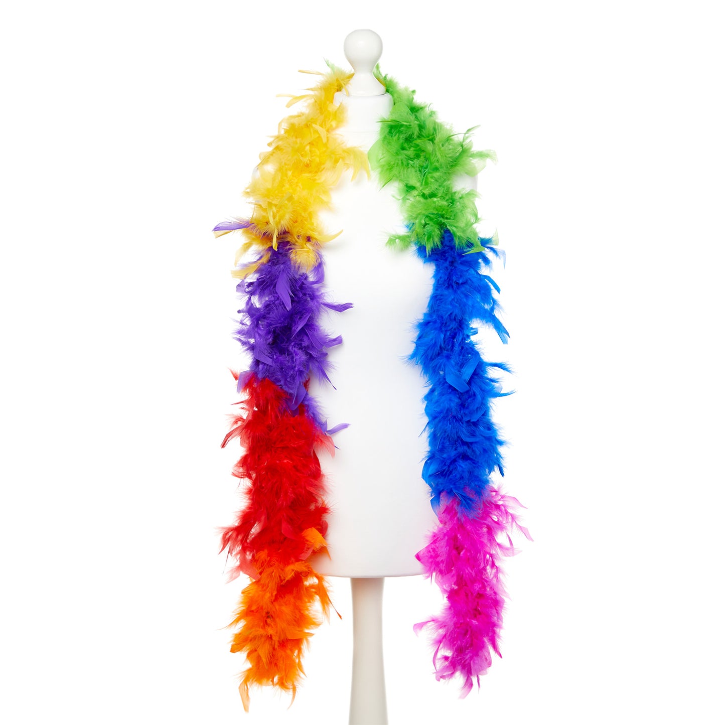 Feather Boa Deluxe Various Colours - X 6