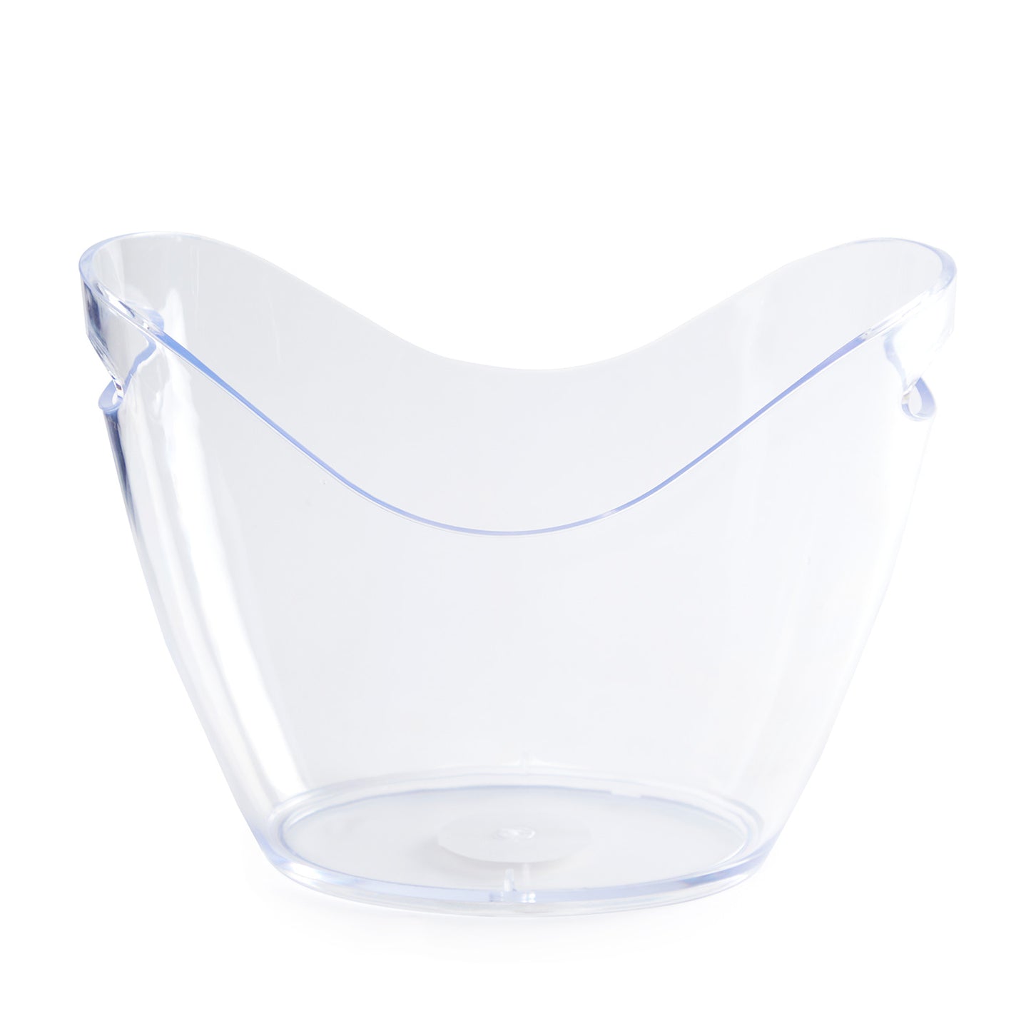 Premium Tware Clear Ice Bucket X 6