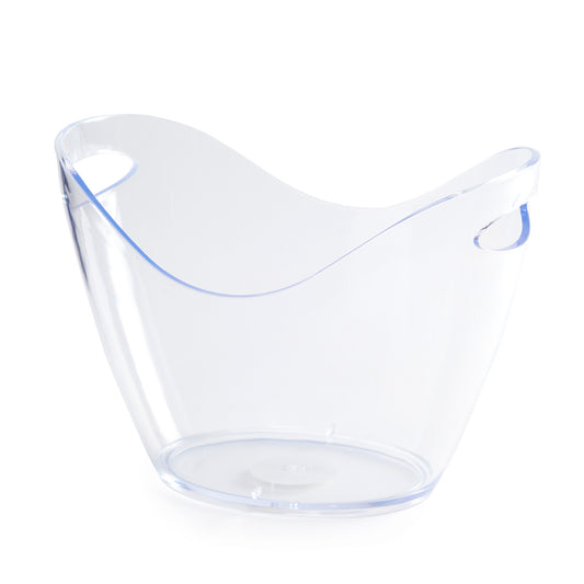 Premium Tware Clear Ice Bucket X 6