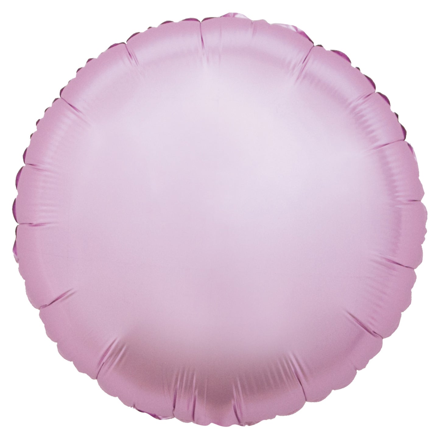 9914098 IP X5 - Amscan Silk Lustre Flamingo Circle Standard Packaged Foil Balloons C16 - 5 PC