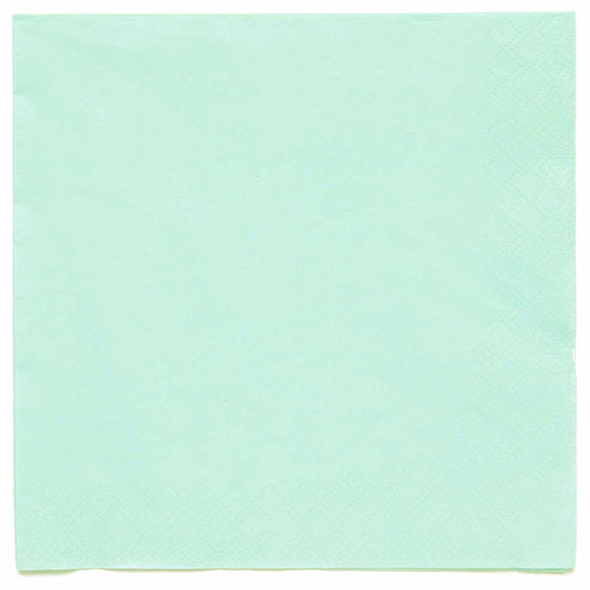 9915402 - Duck Egg Luncheon Napkins 33cm - 18 PKG/20