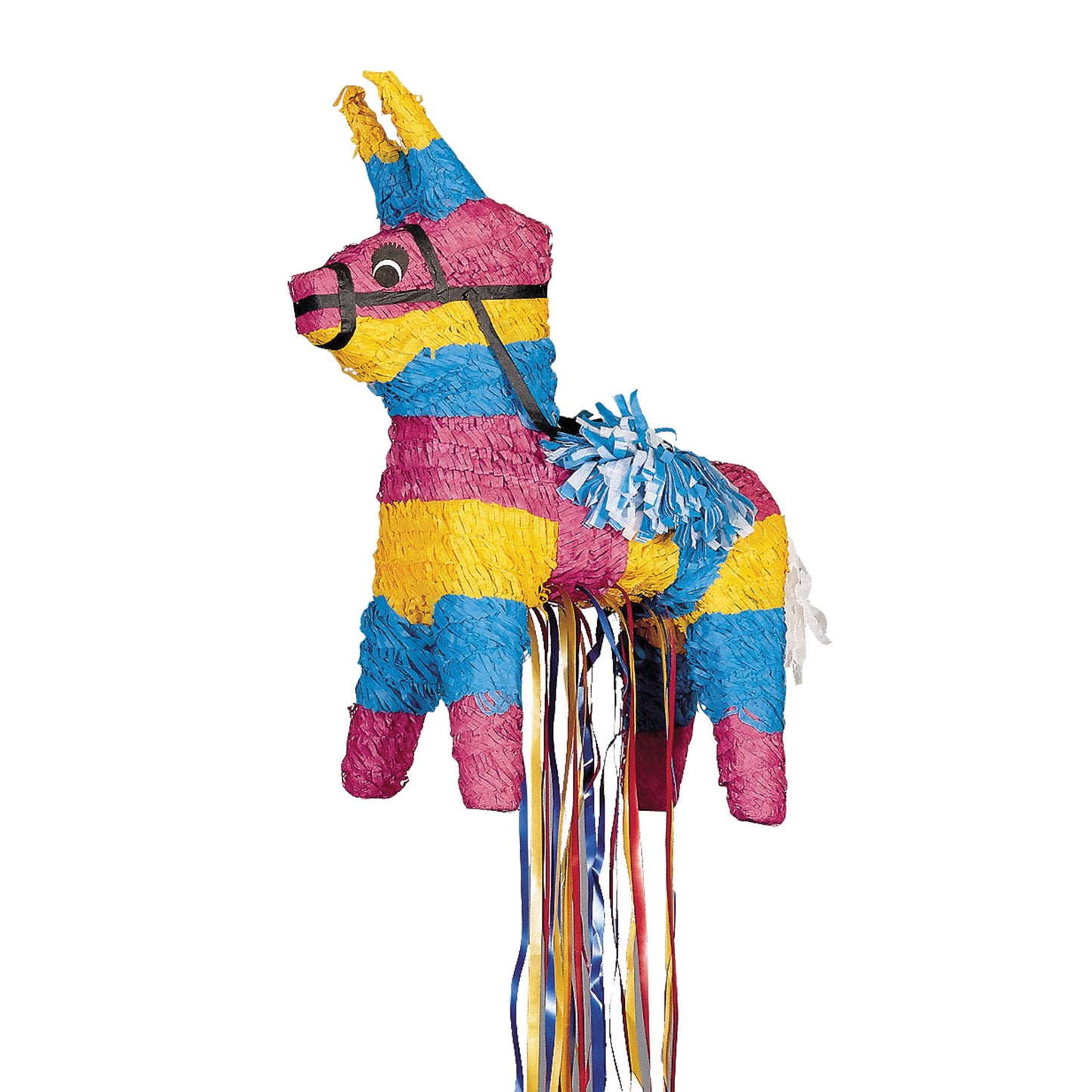 Donkey Pull Pinatas - 4 PC