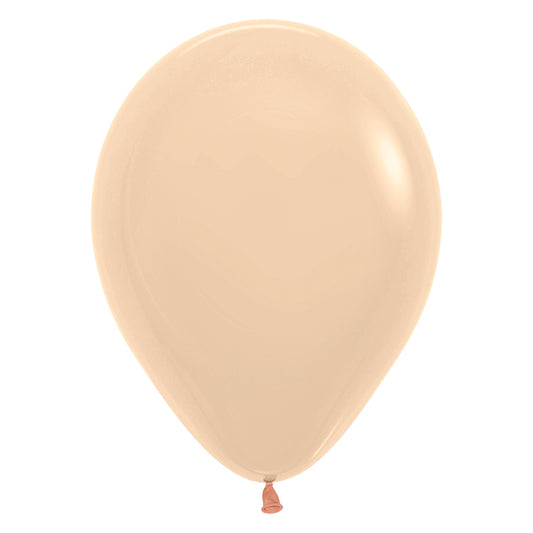 20018400 - BALL:12in Malibu Peach 50pk