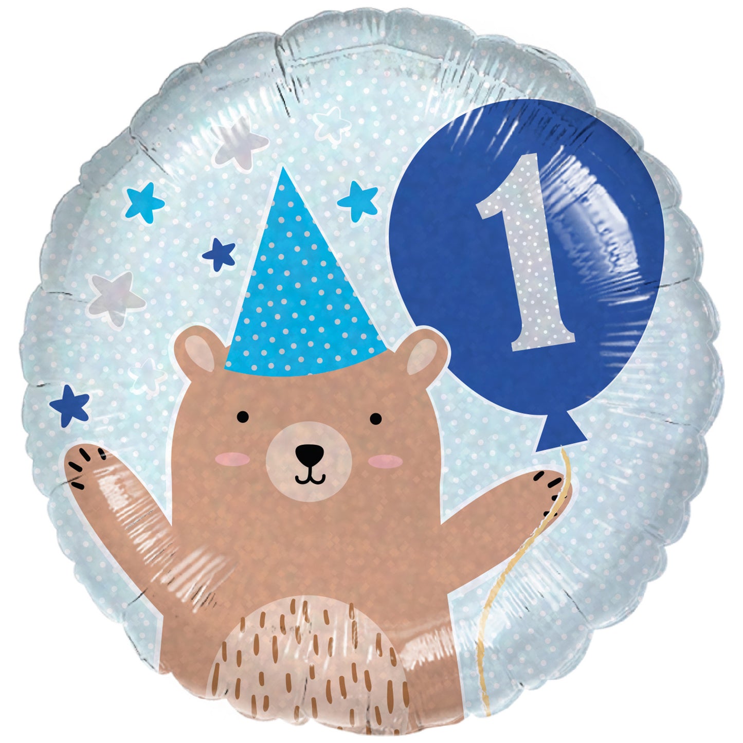 9916494 - SC: 1st Birthday Bear Boy
