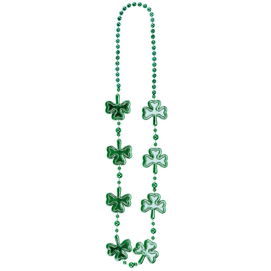 NECKLACE met:SHAMROCK BEAD X 12