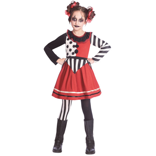 9905259 - Harlequin Clown 5-6 yrs