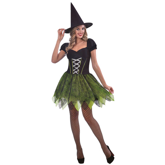 Ladies Spider Witch