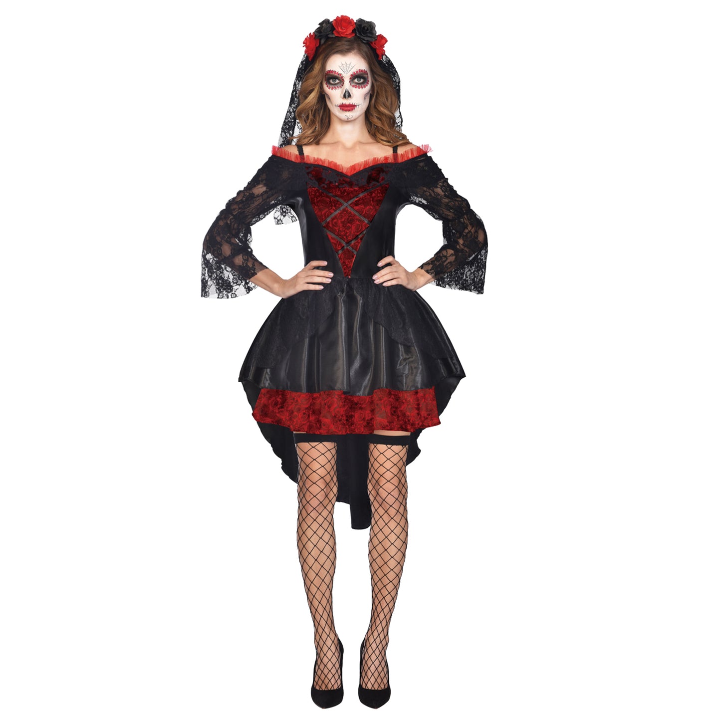 Day of the dead dress