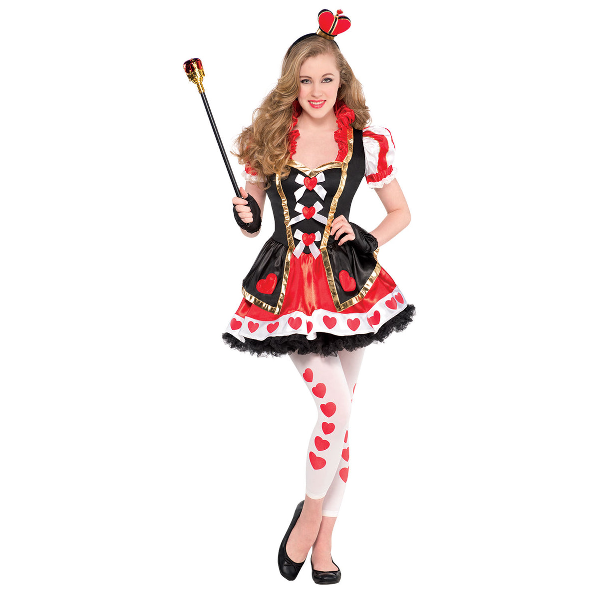 CSTM QUEEN OF HEARTS Child 6-8 Years