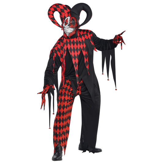 844205 - Krazed Jester Standard Size