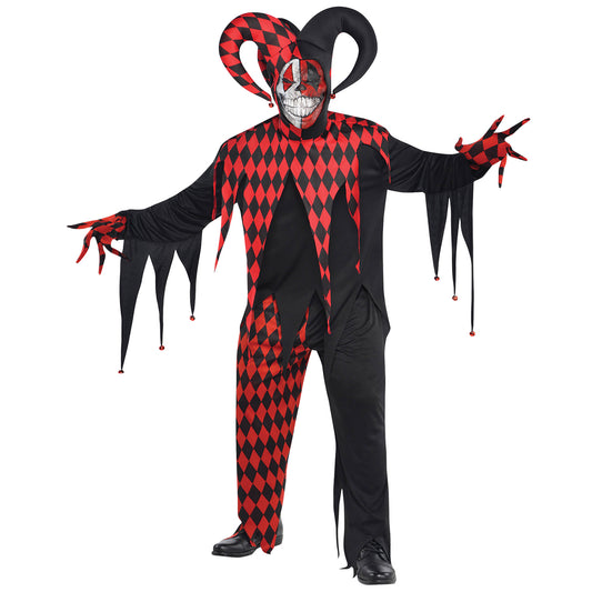 844206 - Krazed Jester Plus size