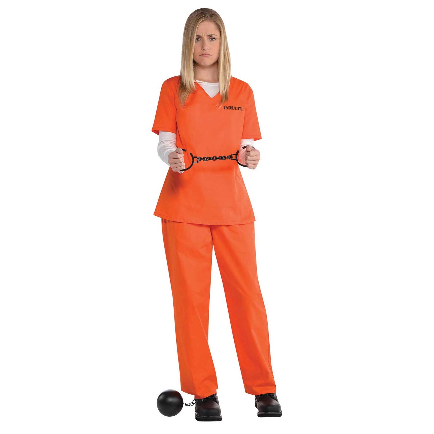 845522 - CSTM ORNG INMATE Standard