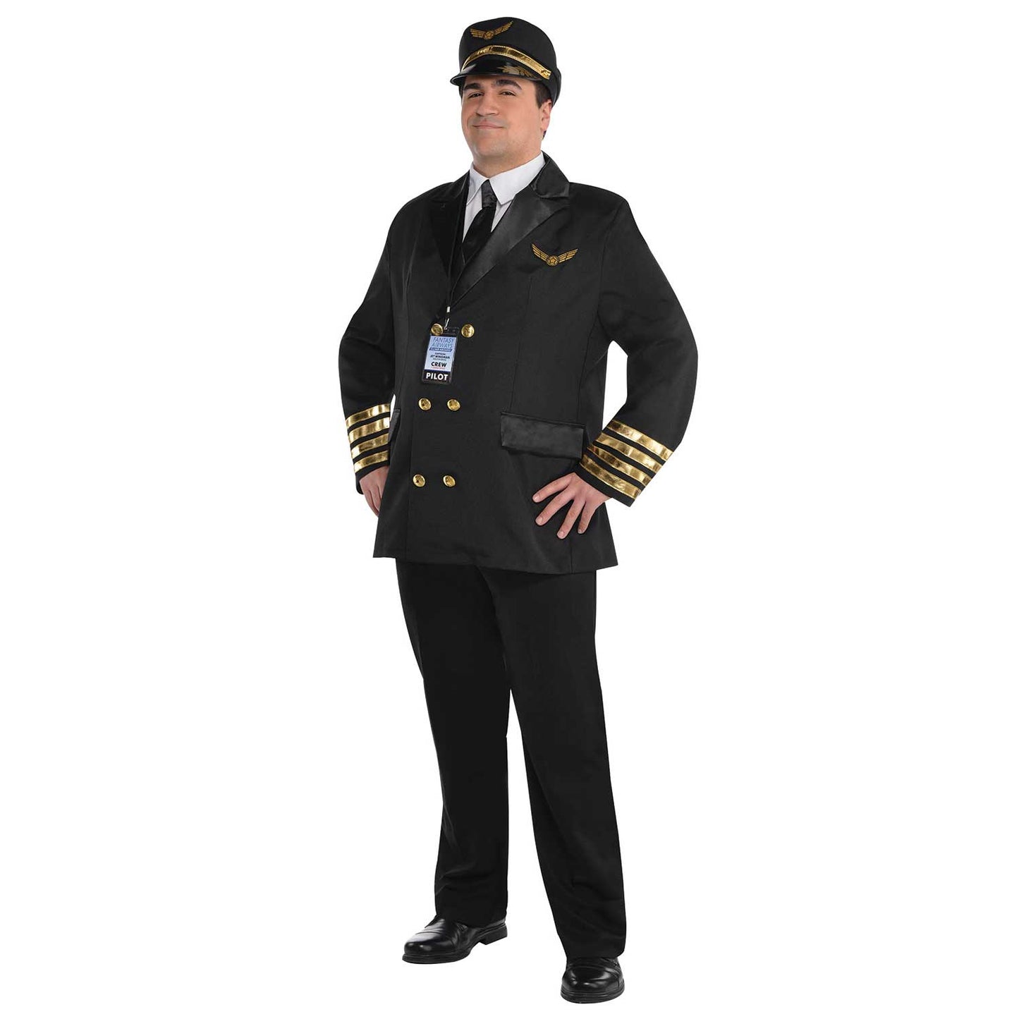 CSTM CPTN WINGMAN Mens