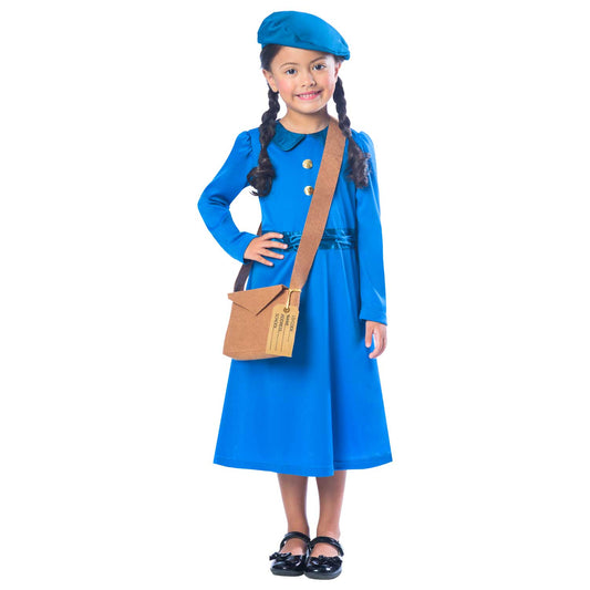 9000649 - EVACUEE GIRL 9-10YRS