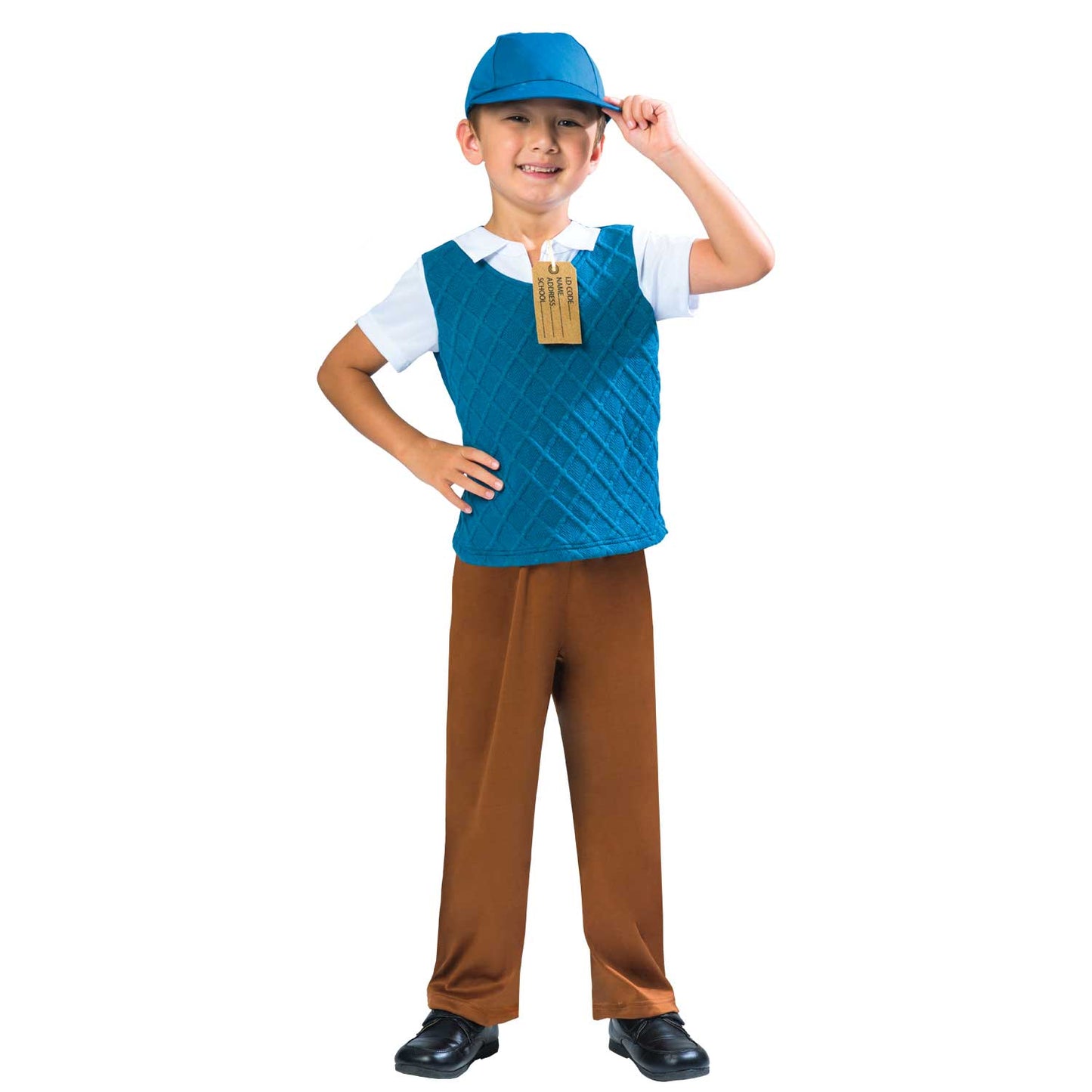 UK EVACUEE BOY 5-6YRS