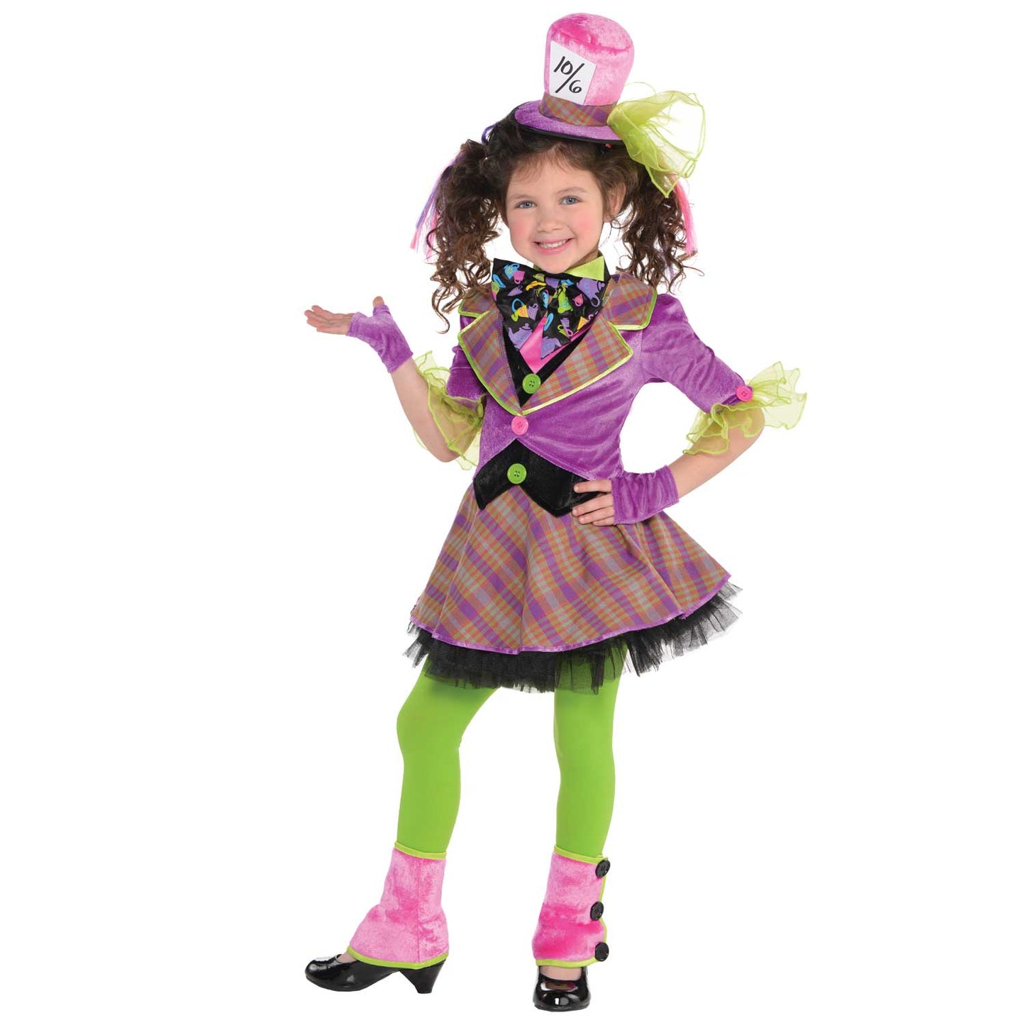 CSTM MAD HATTER 6-8yrs
