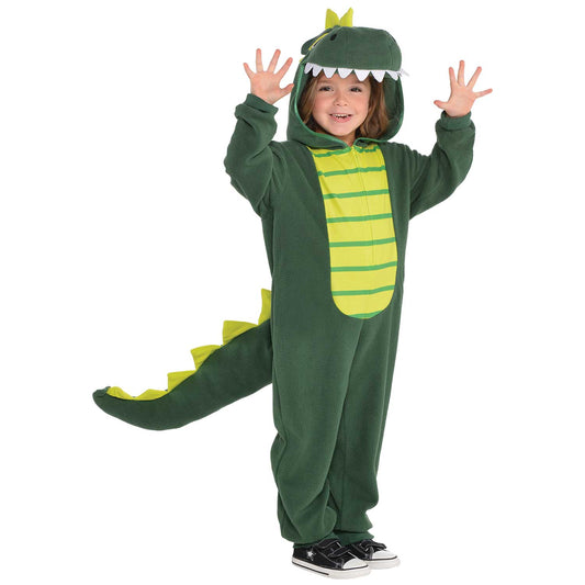 ZIPSTER DINOSAUR 3-4yrs