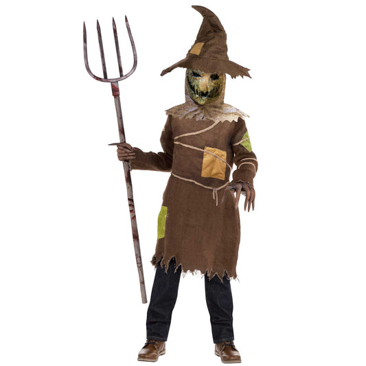 Scary Scarecrow Boy 12-14 yrs