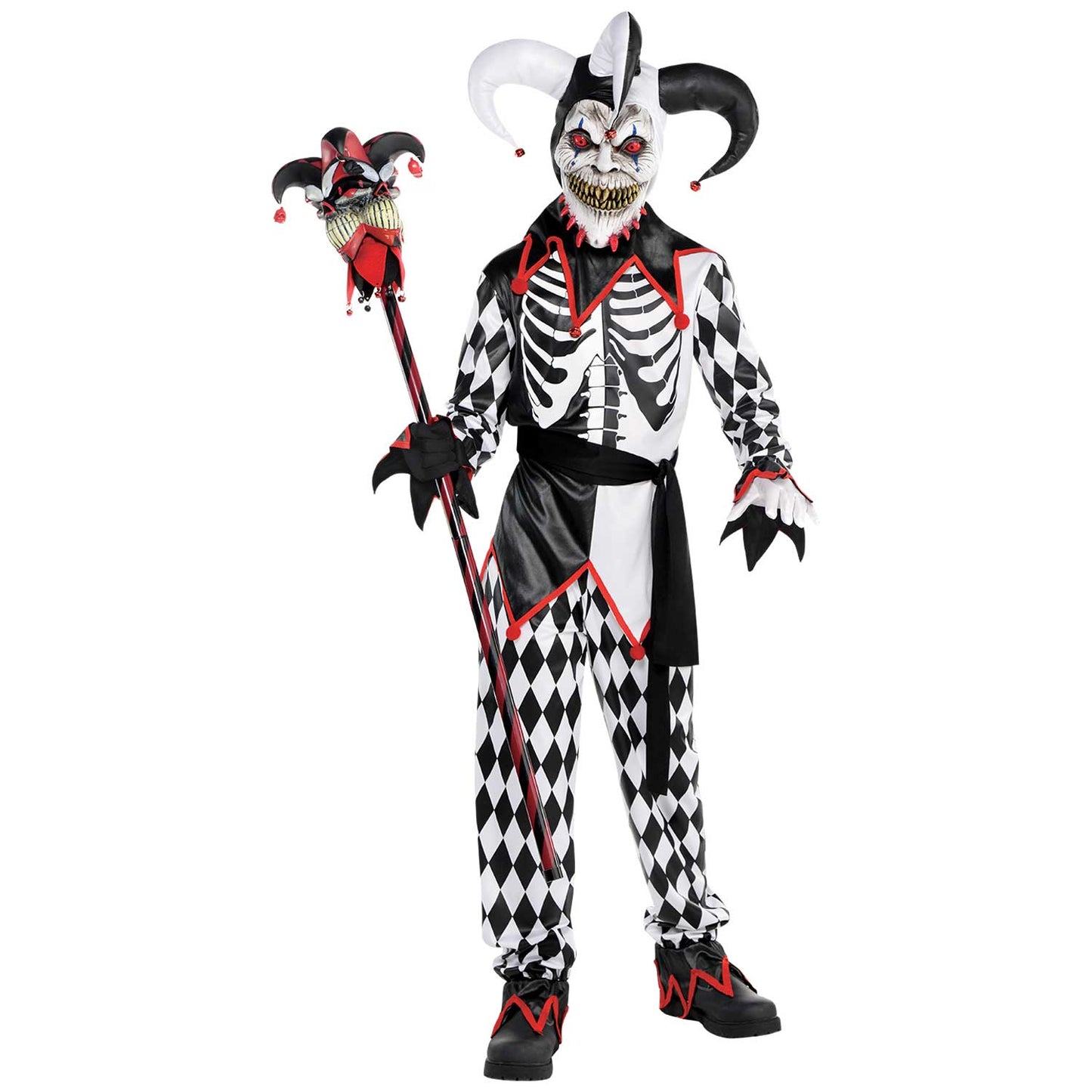 Sinister Jester Boy - Various Sizes