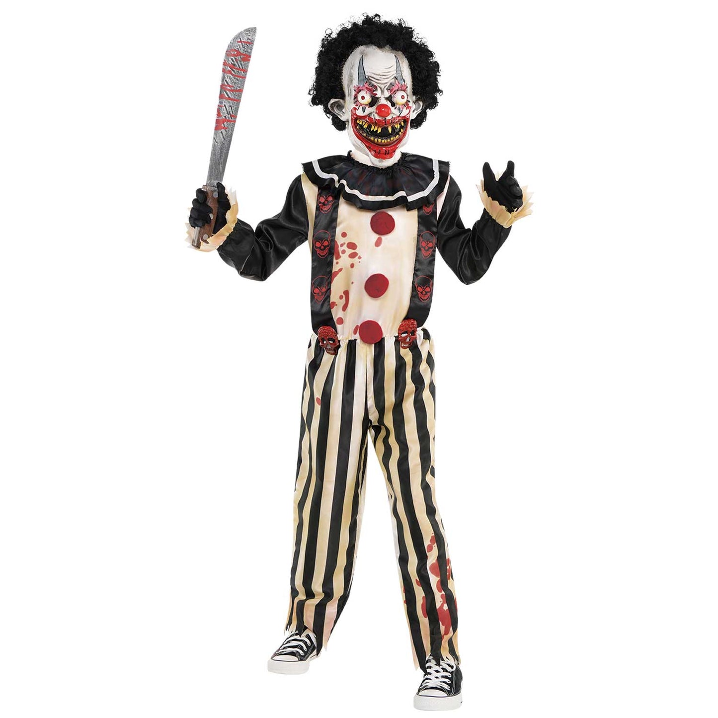 Slasher Clown Boy Child Various Sizes