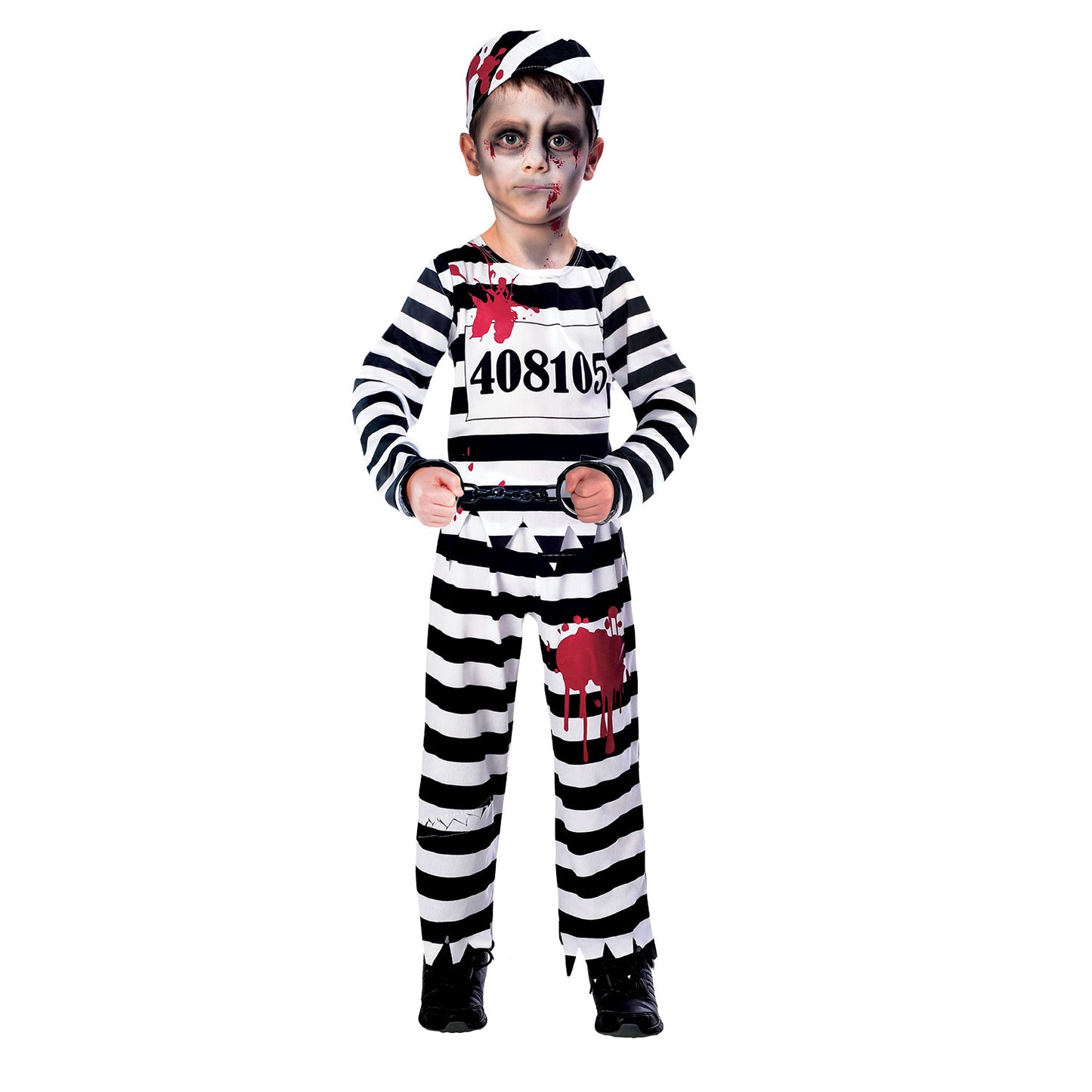 Zombie Convict Boys 11-12 Year