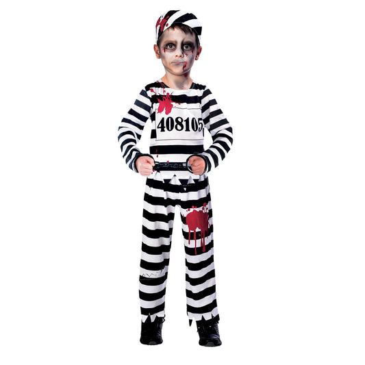 Zombie Convict Boys 11-12 Year