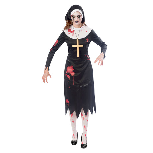 9902703 - Zombie Nun Womens Medium