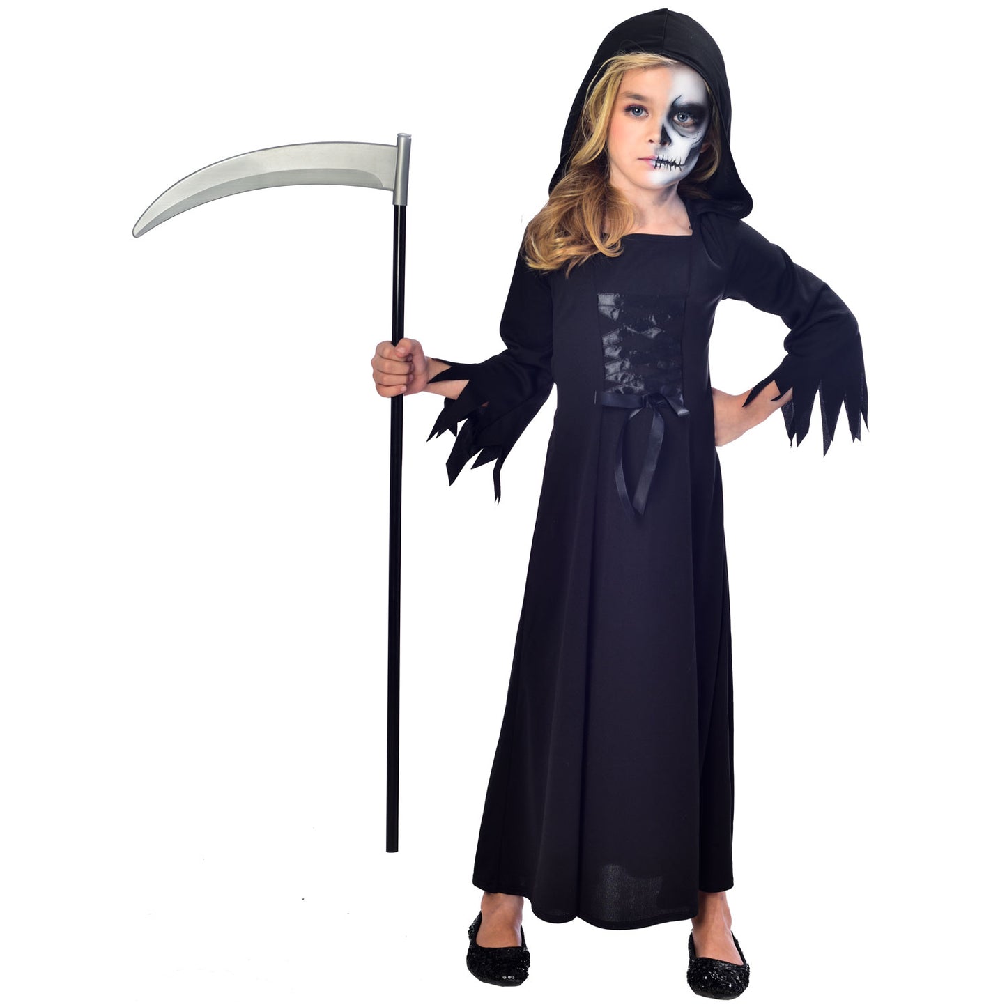 Grim Reaper Girls Child Various Sizes