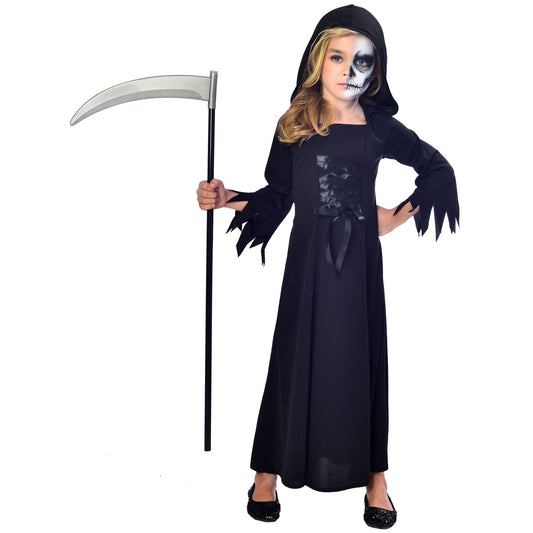 Grim Reaper Girls Child Various Sizes