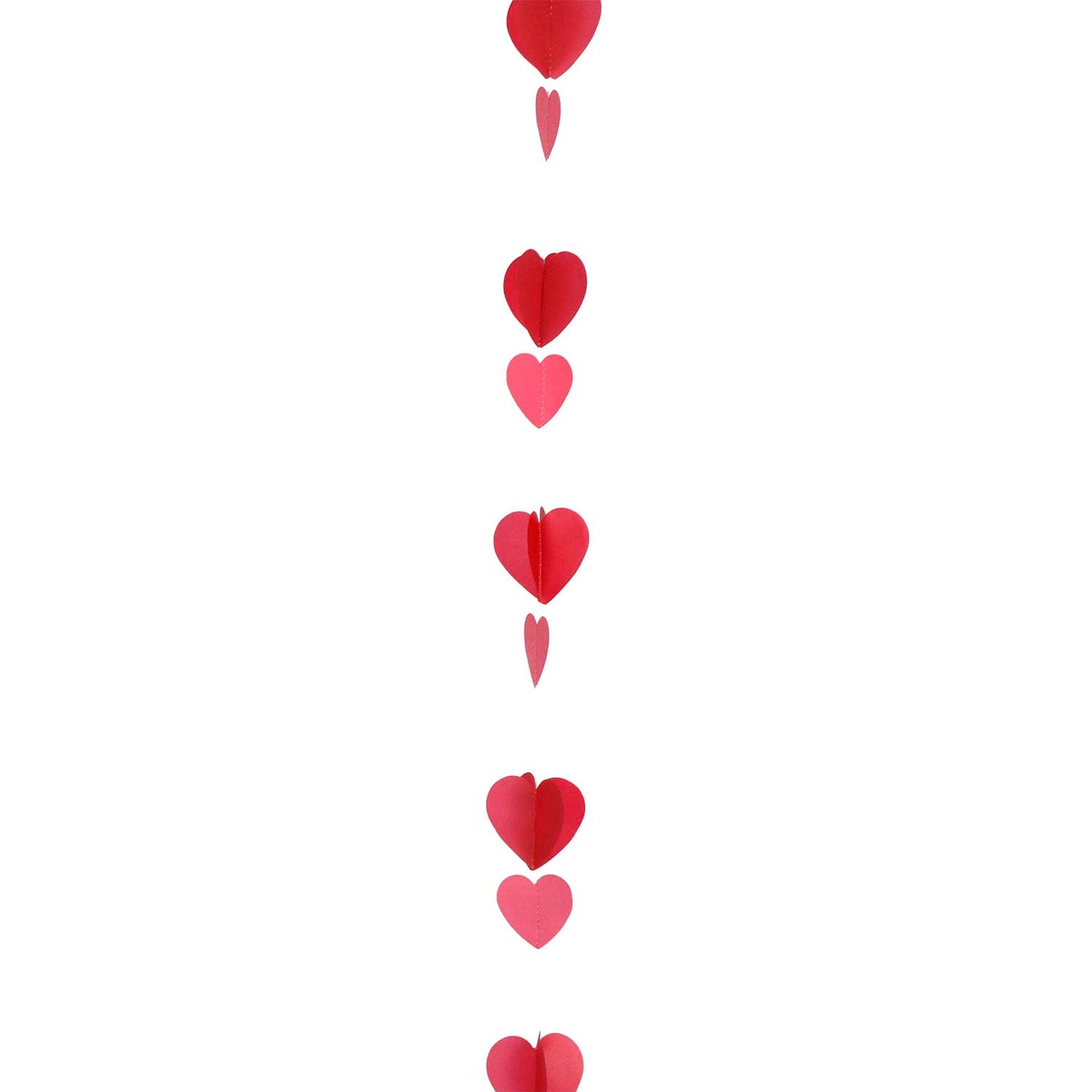 9902825 - BALLOON TAIL: -- Hearts 1.2m