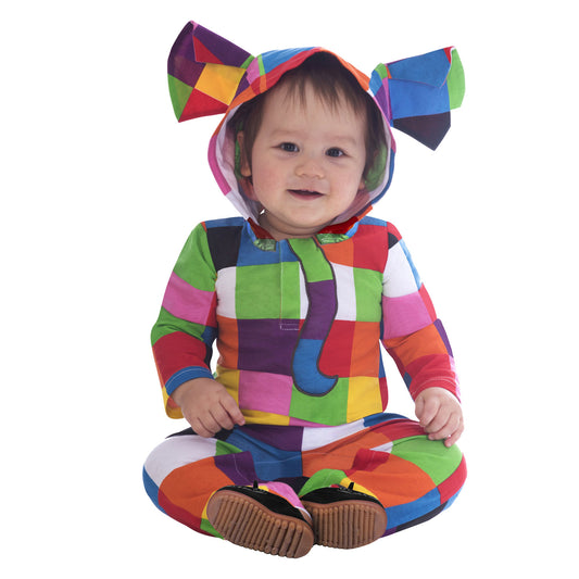 UK ELMER BABY 12-18 MONTHS